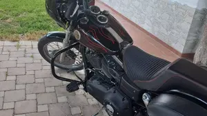 Harley-Davidson 1450 Street Bob (2006 - 07) - FXDB  (5)