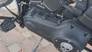 Harley-Davidson 1450 Street Bob (2006 - 07) - FXDB  (7)