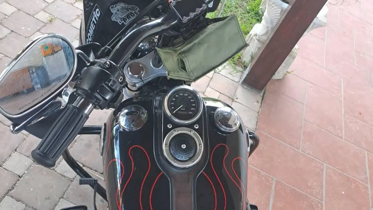 Harley-Davidson 1450 Street Bob (2006 - 07) - FXDB  (8)