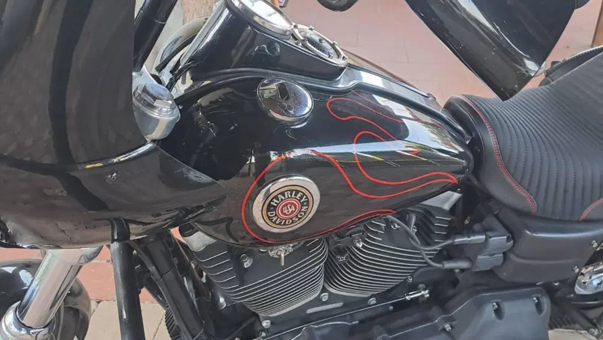 Harley-Davidson 1450 Street Bob (2006 - 07) - FXDB  (9)