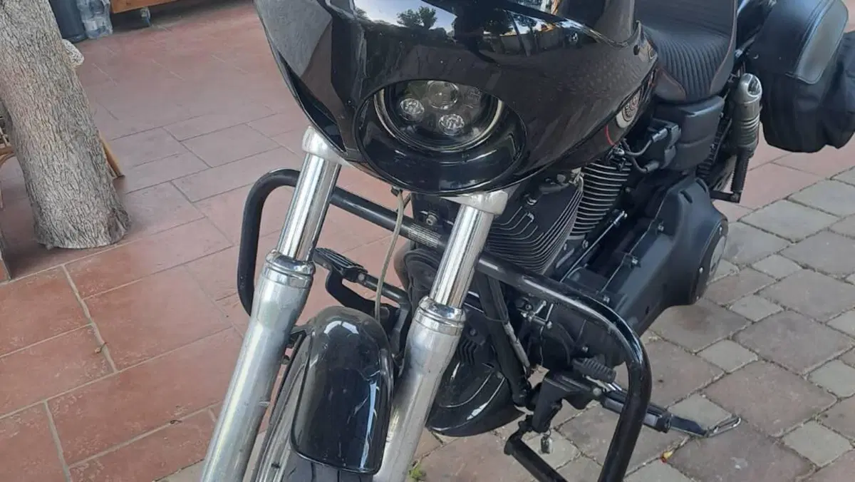 Harley-Davidson 1450 Street Bob (2006 - 07) - FXDB  (10)