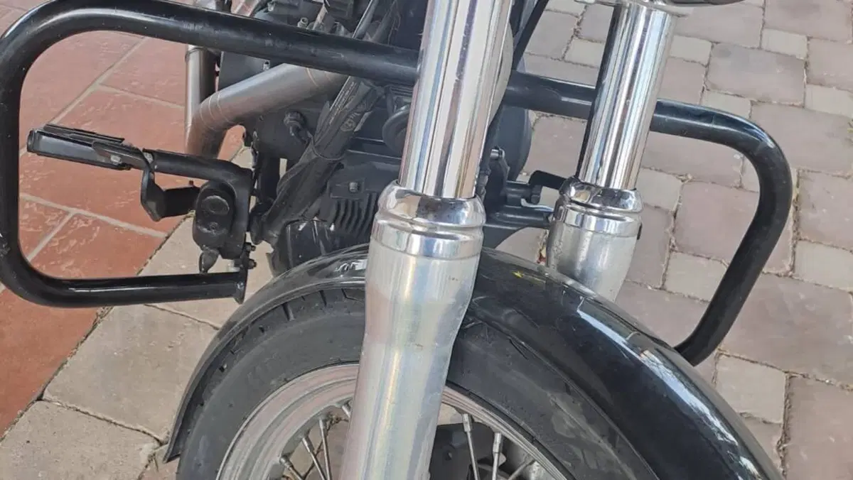 Harley-Davidson 1450 Street Bob (2006 - 07) - FXDB  (12)