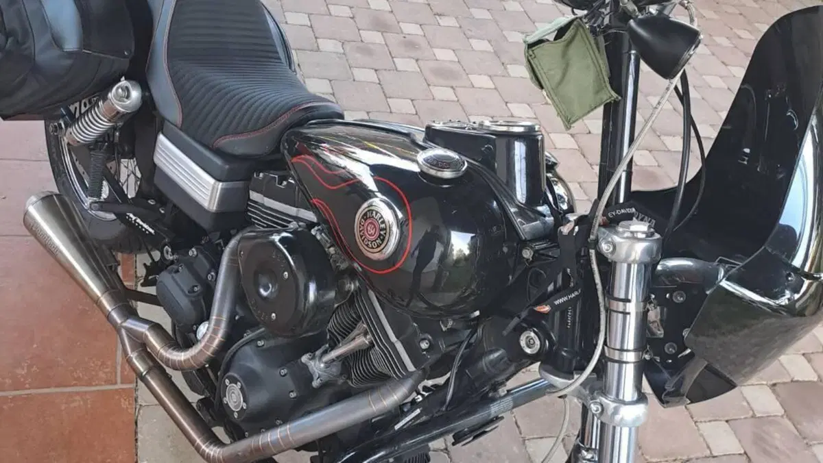 Harley-Davidson 1450 Street Bob (2006 - 07) - FXDB  (3)