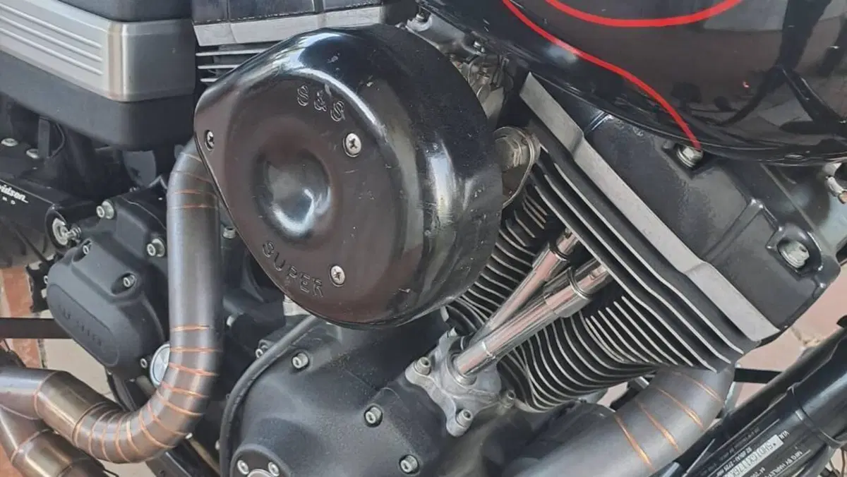 Harley-Davidson 1450 Street Bob (2006 - 07) - FXDB  (13)