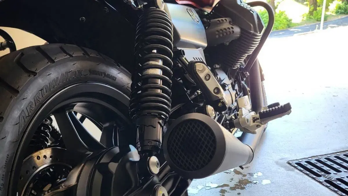 Moto Guzzi V7 Stone (2021 - 24)  (3)