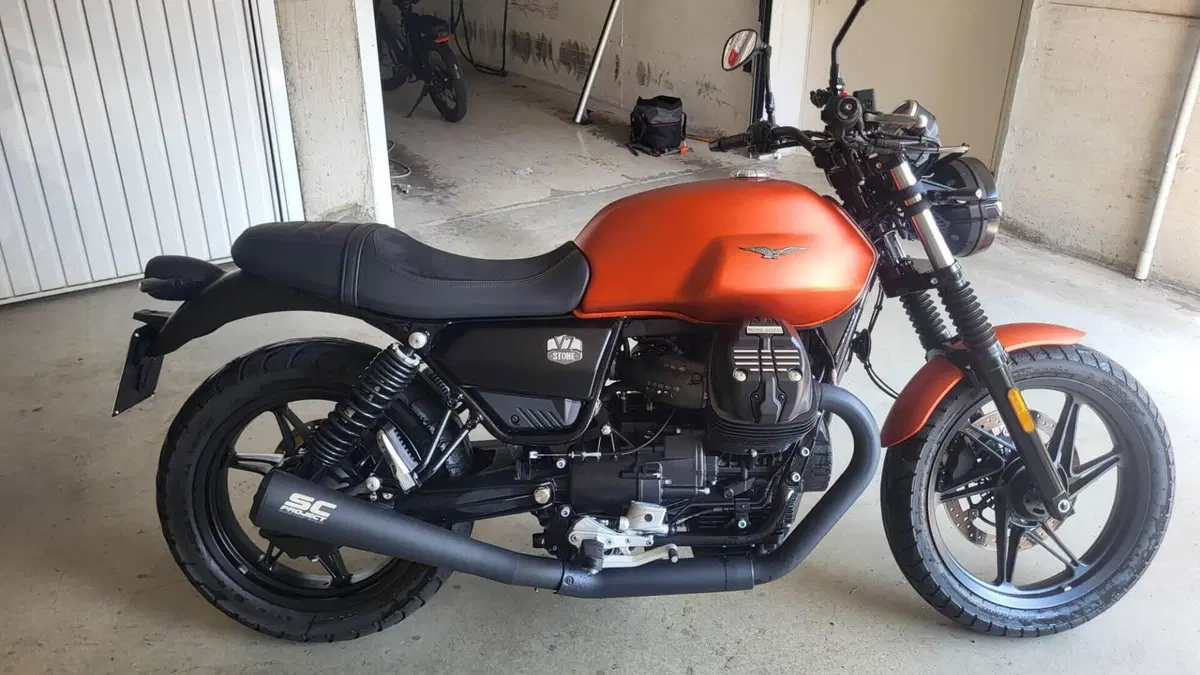 Moto Guzzi V7 Stone (2021 - 24)  (6)