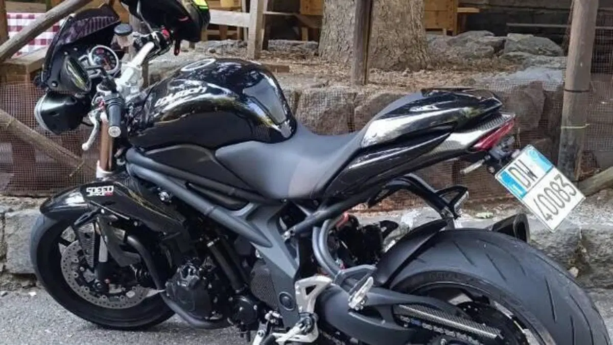 Triumph Speed Triple 1050 (2011 - 13)  (4)