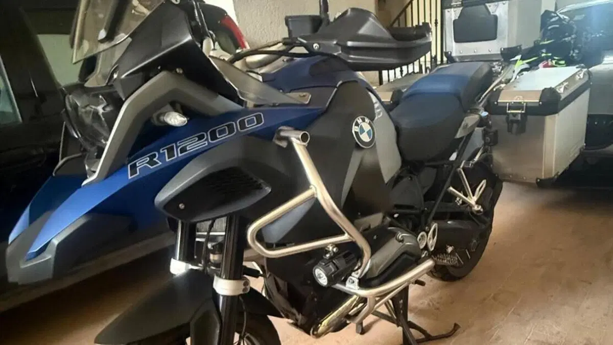 Bmw R 1200 GS Adventure (2013 - 16)  (3)