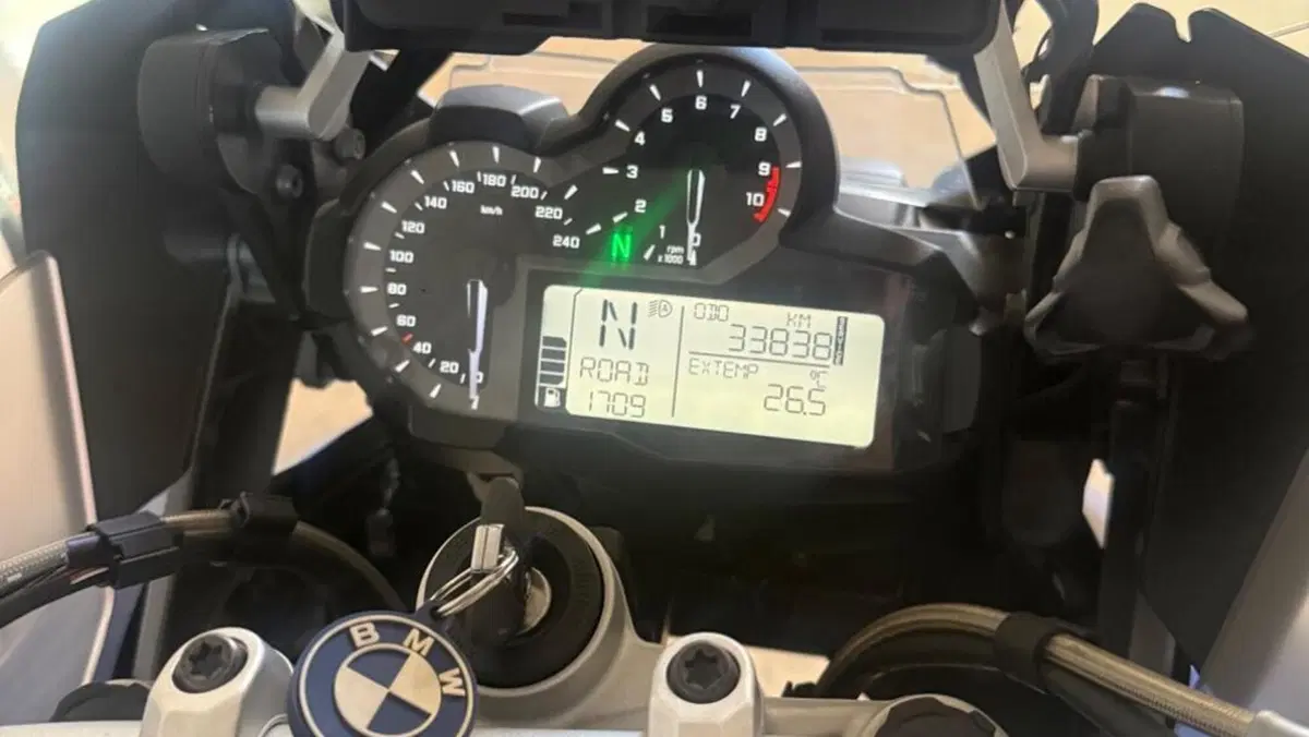 Bmw R 1200 GS Adventure (2013 - 16)  (6)