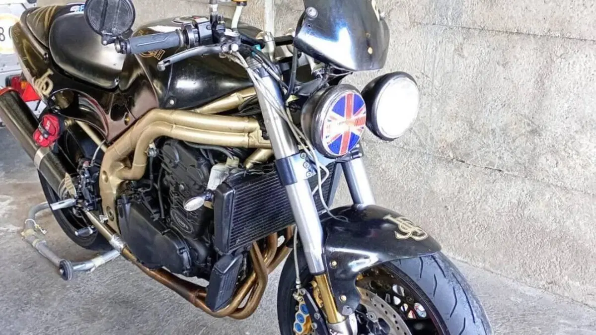 Triumph Speed Triple 955 (1998 - 01)  (5)