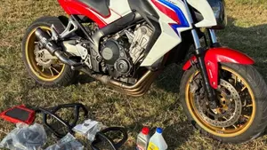 Honda CB 650 F ABS (2014 - 17) 