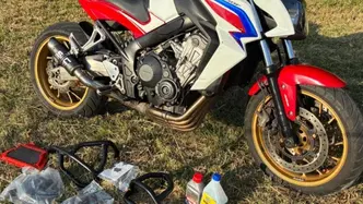 Honda CB 650 F ABS (2014 - 17)