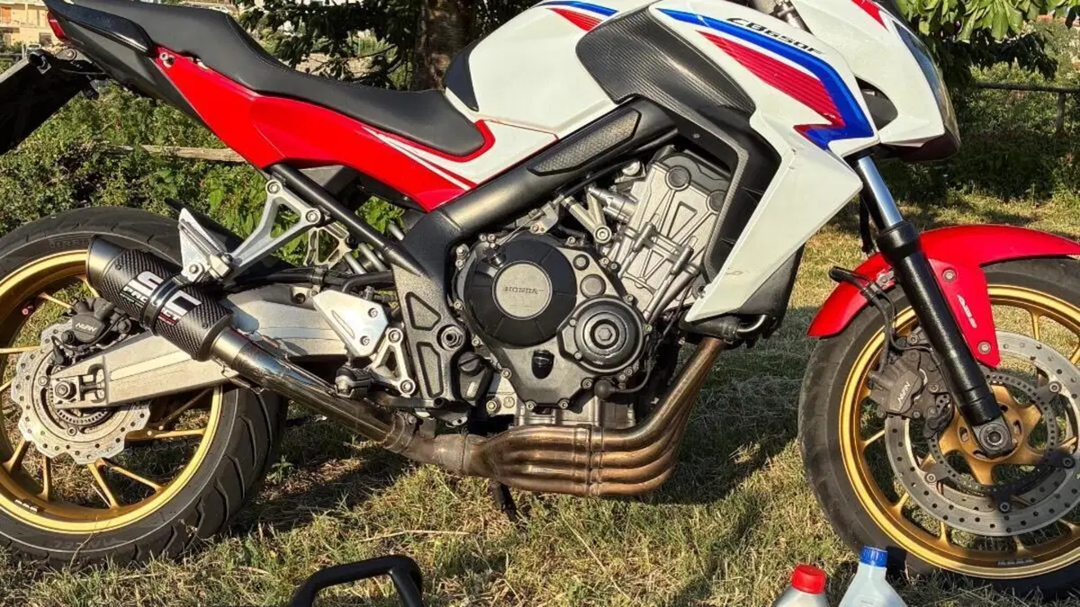 Honda CB 650 F ABS (2014 - 17)  (2)