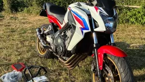 Honda CB 650 F ABS (2014 - 17)  (4)