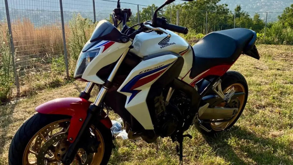 Honda CB 650 F ABS (2014 - 17)  (6)