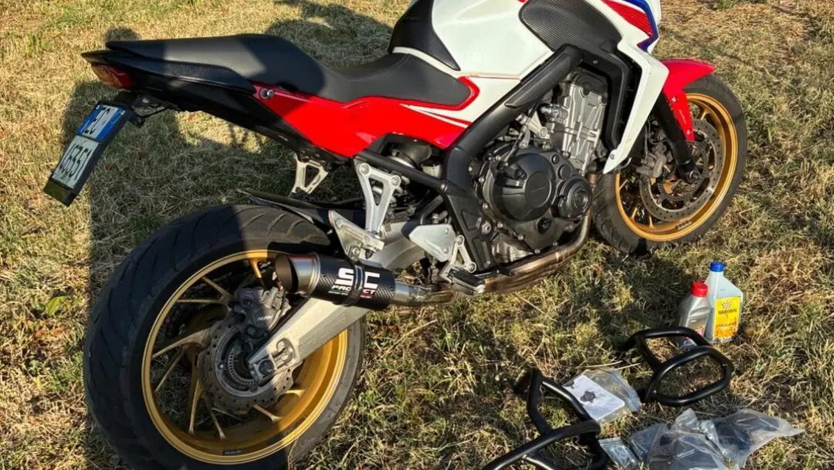 Honda CB 650 F ABS (2014 - 17)  (7)