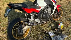 Honda CB 650 F ABS (2014 - 17)  (7)