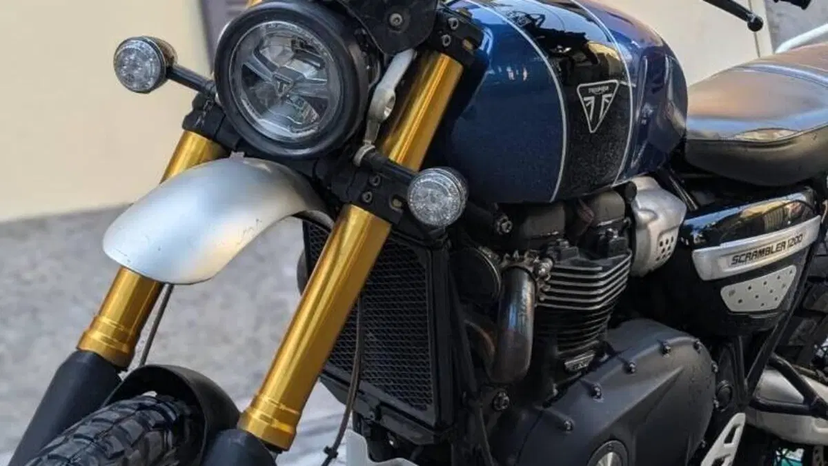 Triumph Scrambler 1200 XE (2019 - 20) 
