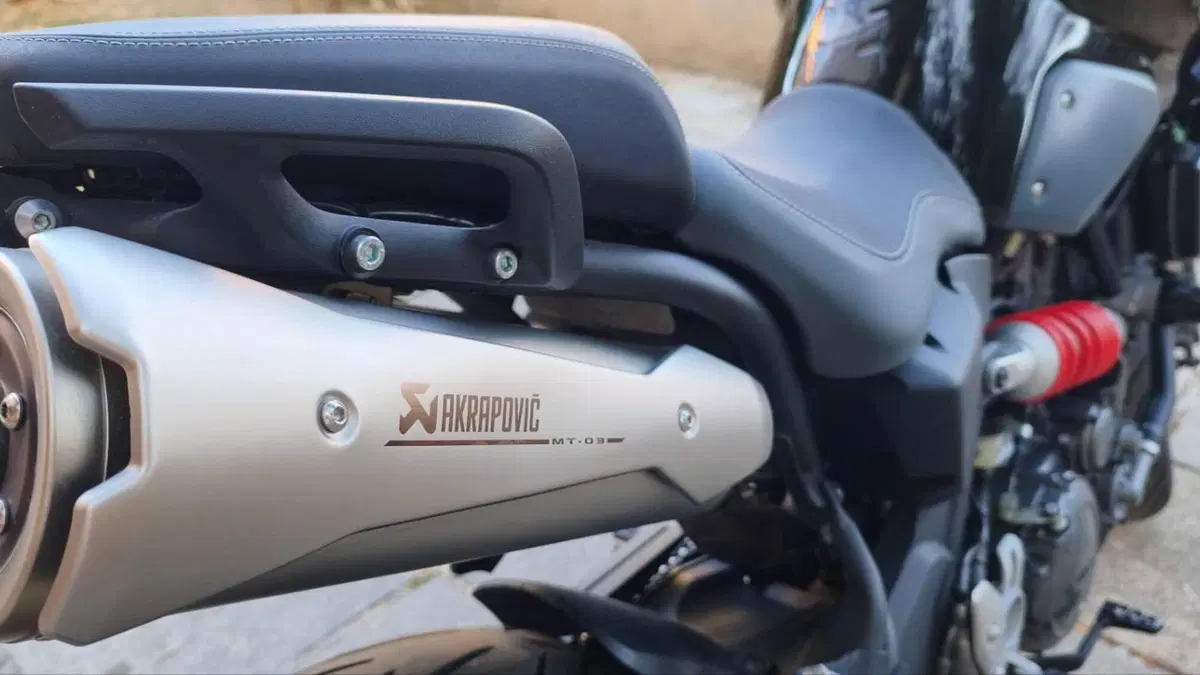 Yamaha MT-03 (2006 - 14)  (2)