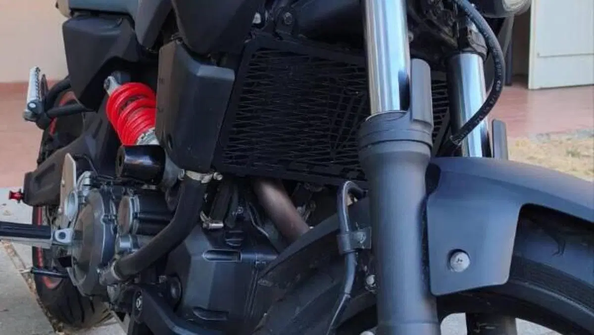Yamaha MT-03 (2006 - 14)  (6)