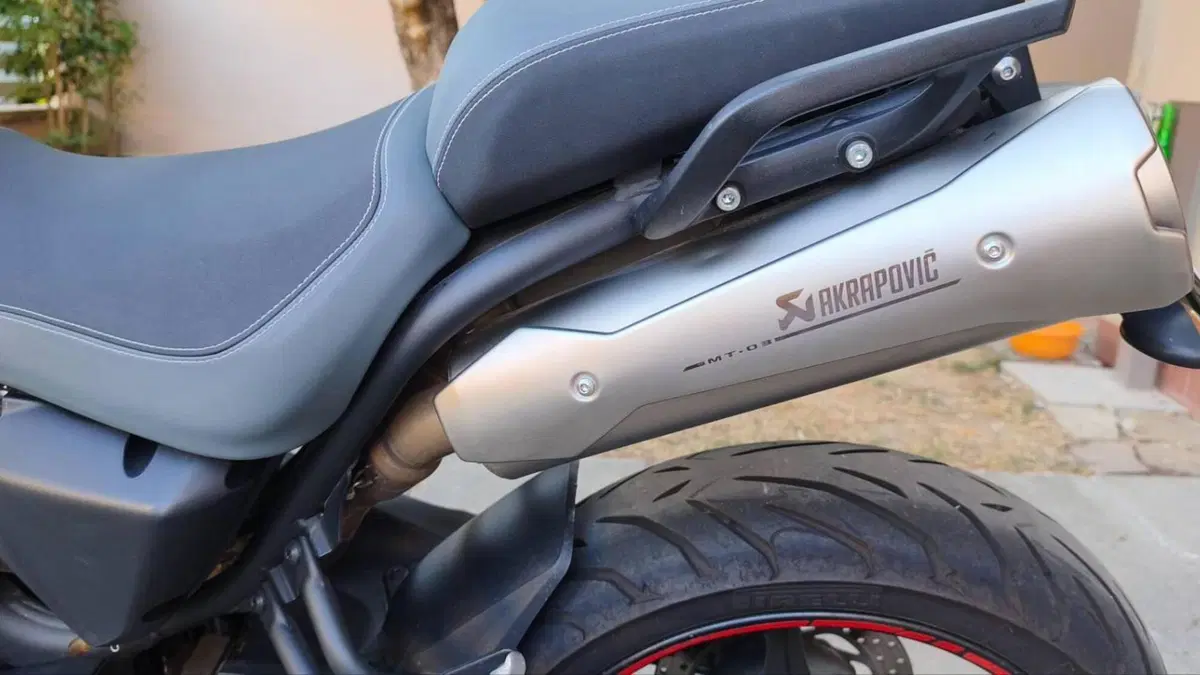 Yamaha MT-03 (2006 - 14)  (7)