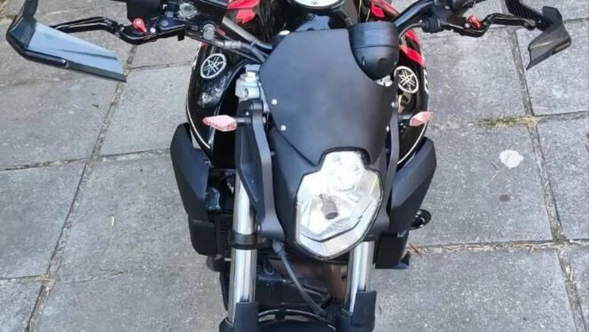 Yamaha MT-03 (2006 - 14)  (12)
