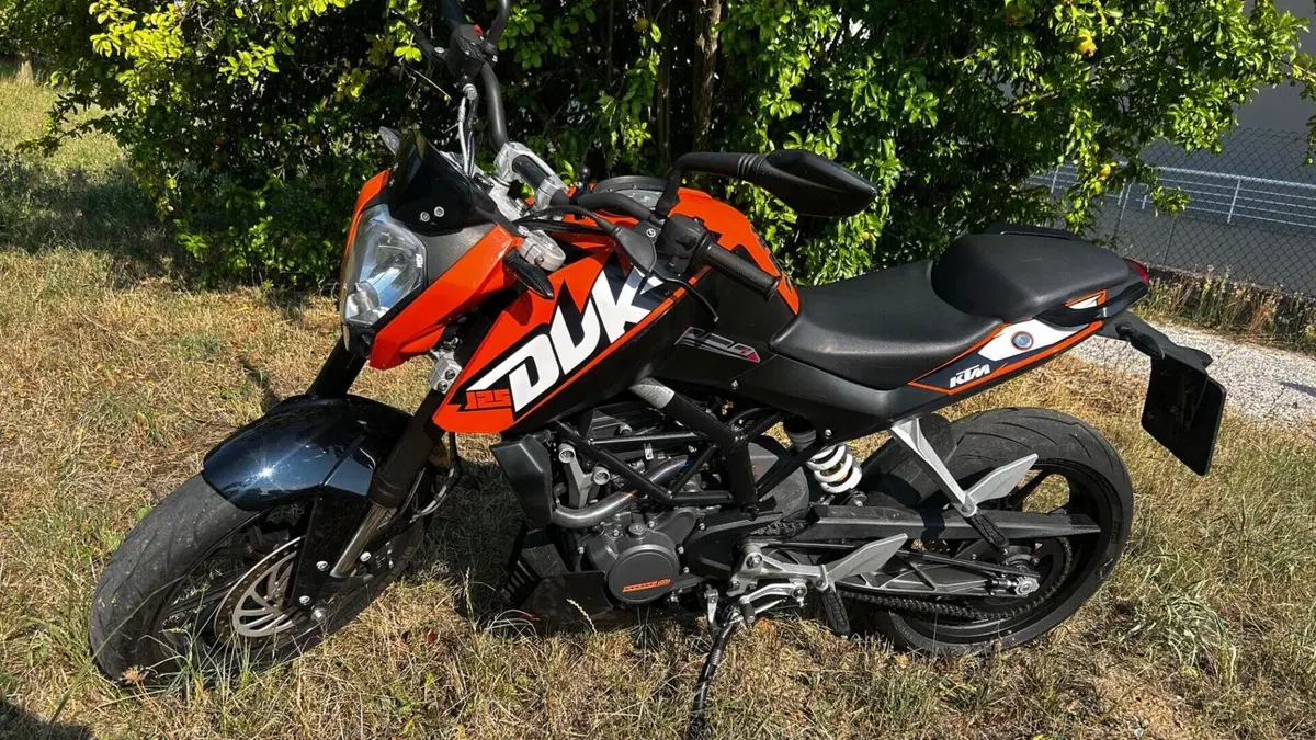 KTM 125 Duke ABS (2013 - 16)  (3)