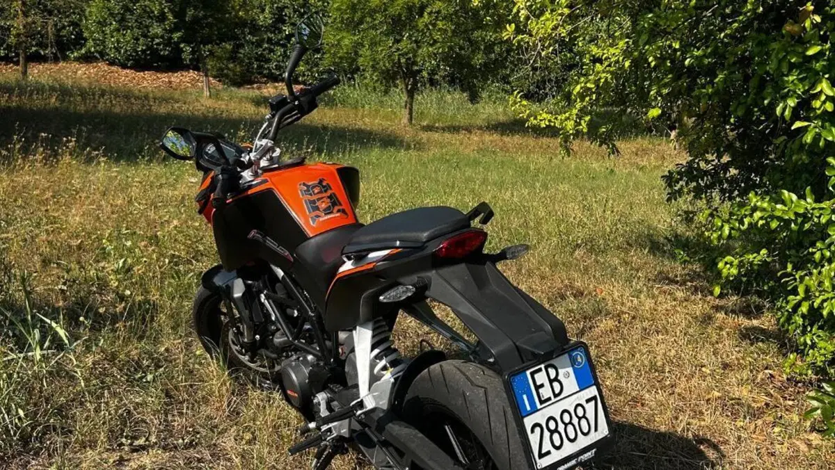 KTM 125 Duke ABS (2013 - 16)  (4)