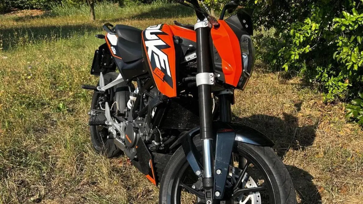 KTM 125 Duke ABS (2013 - 16)  (6)