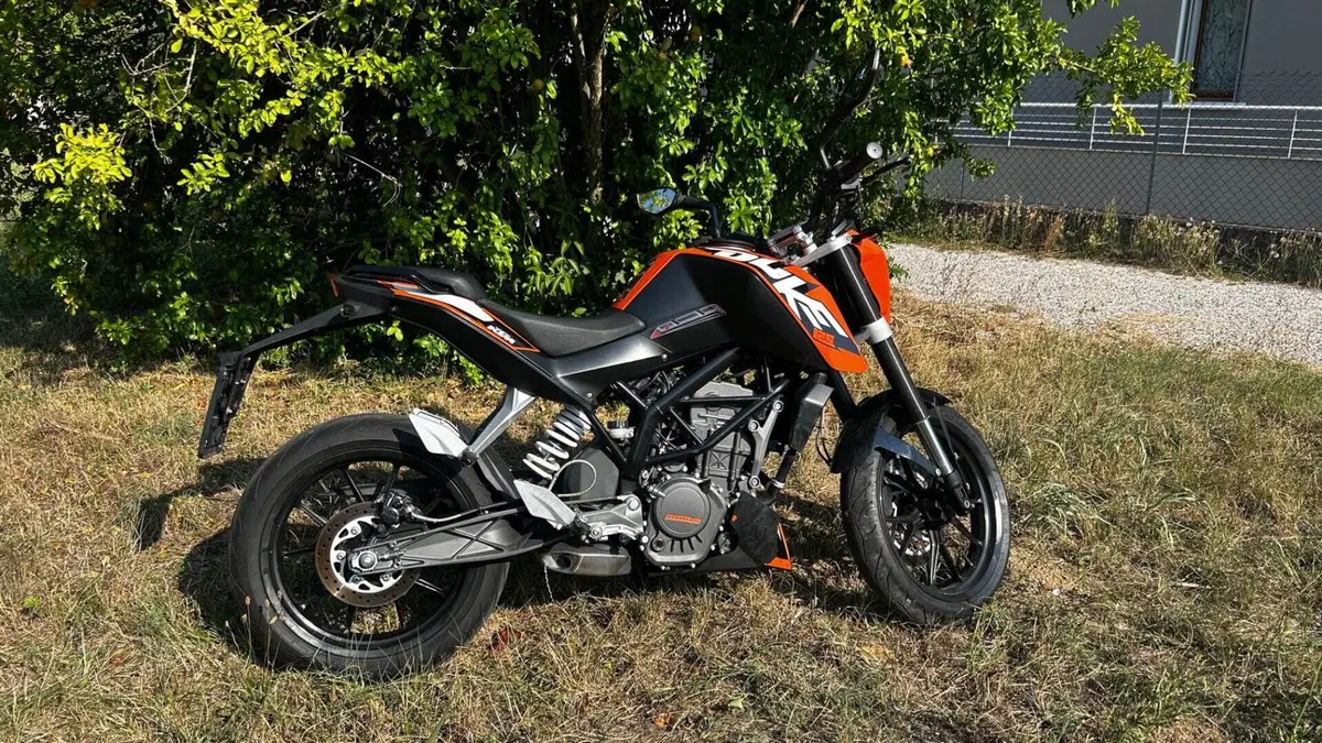KTM 125 Duke ABS (2013 - 16)  (8)