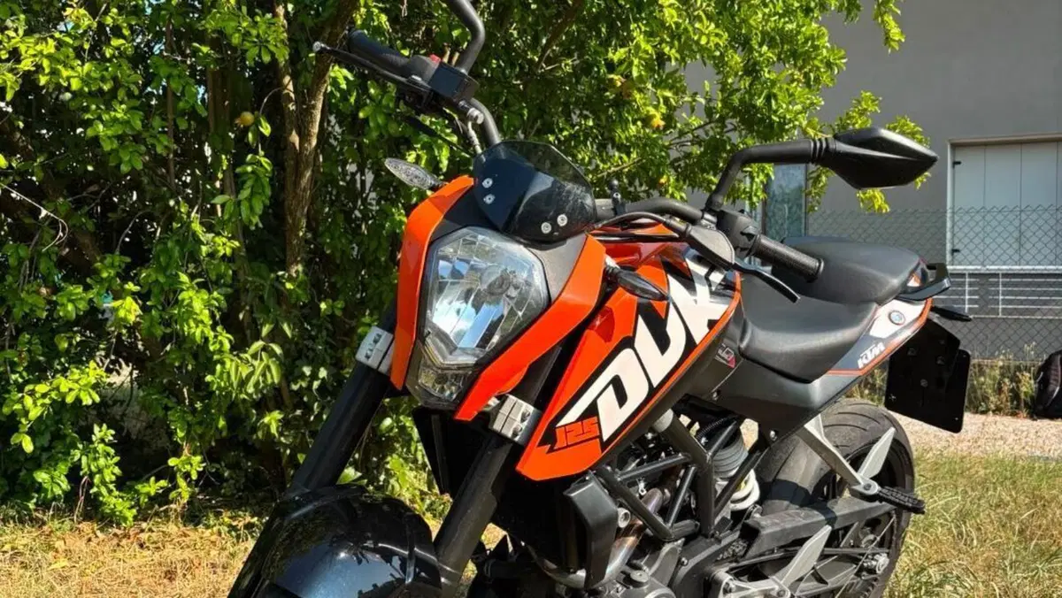 KTM 125 Duke ABS (2013 - 16)  (9)