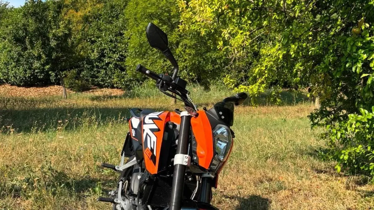 KTM 125 Duke ABS (2013 - 16)  (10)