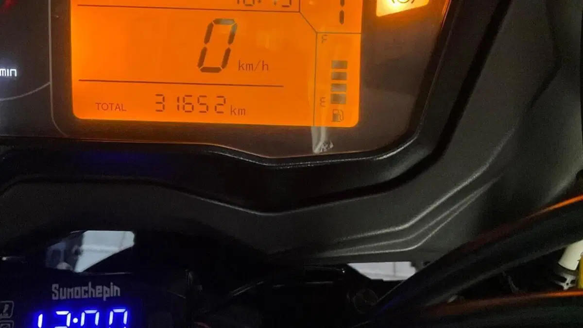 Benelli TRK 502X (2018 - 20)  (3)