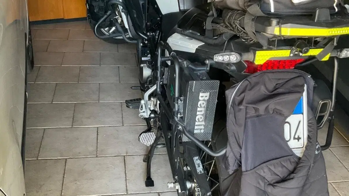 Benelli TRK 502X (2018 - 20)  (5)