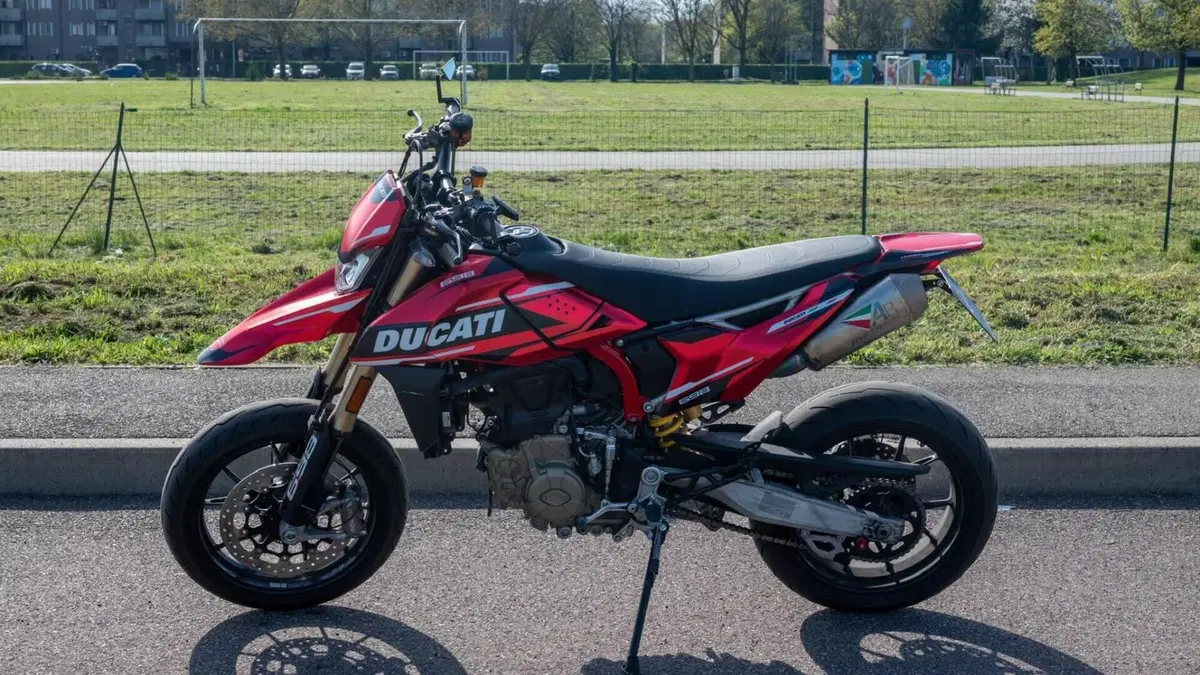 Ducati Hypermotard 698 Mono (2024 - 26) 