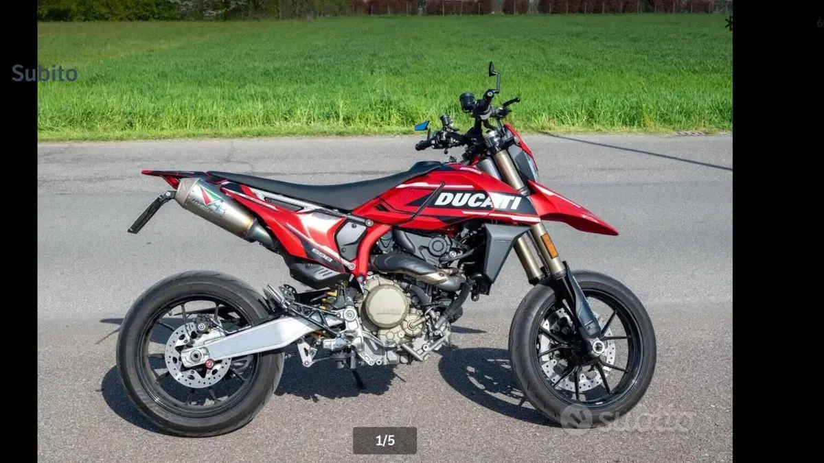 Ducati Hypermotard 698 Mono (2024 - 26)  (2)