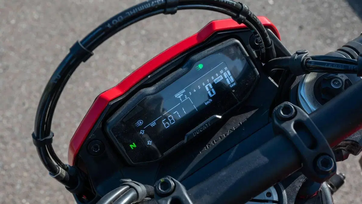 Ducati Hypermotard 698 Mono (2024 - 26)  (3)
