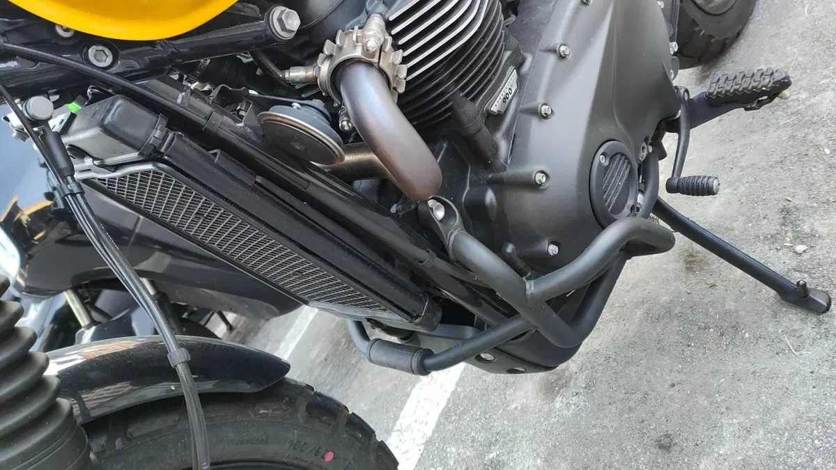 Triumph Scrambler 900 (2023 - 25)  (6)