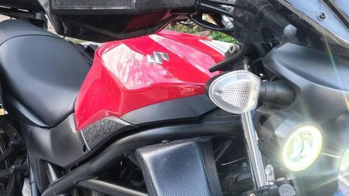 Suzuki SV 650 (2016 - 20)  (3)