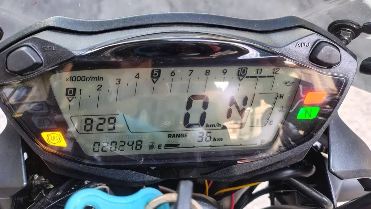 Suzuki SV 650 (2016 - 20)  (6)