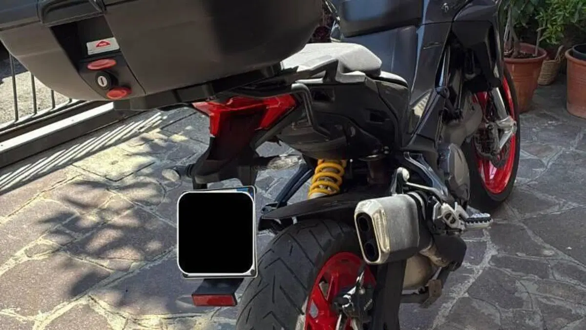 Ducati Multistrada V2 S (2022 - 24)  (5)