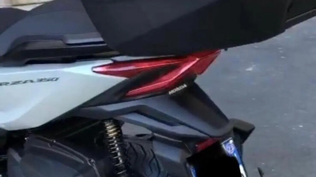 Honda Forza 350 Deluxe (2022 - 24)  (10)