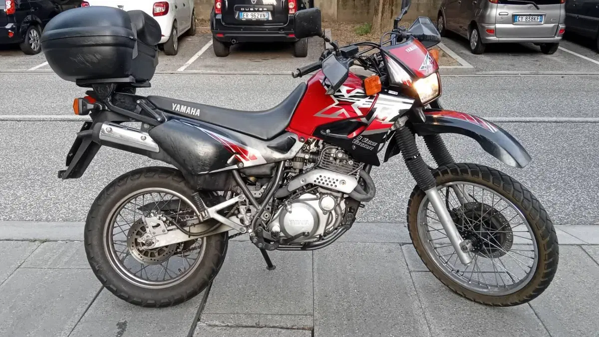 Yamaha XT 600 E (1990 - 04) 