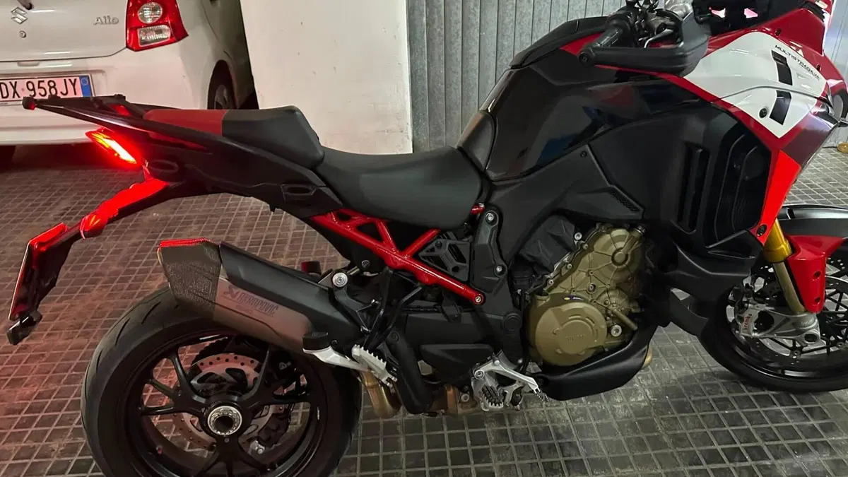 Ducati Multistrada 1260 Pikes Peak (2018 - 20)  (3)