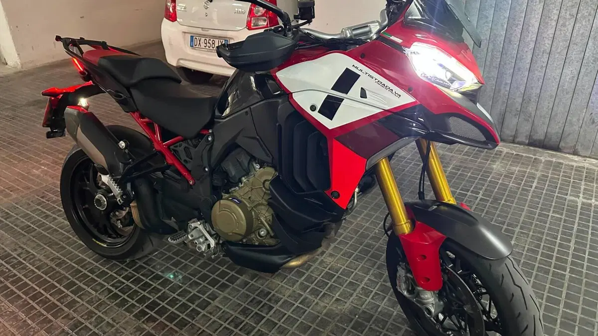 Ducati Multistrada 1260 Pikes Peak (2018 - 20)  (4)