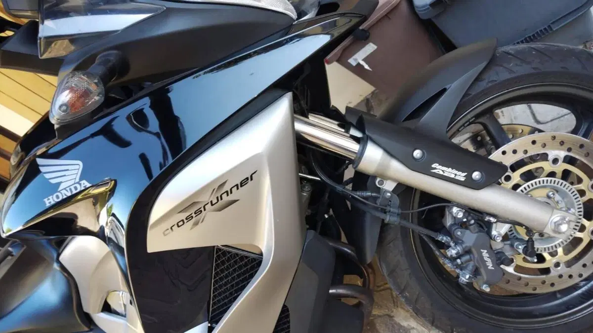 Honda Crossrunner ABS (2010 - 14)  (7)