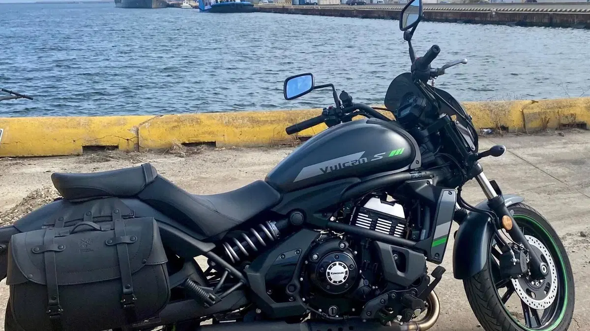 Kawasaki Vulcan S (2021 - 24) 