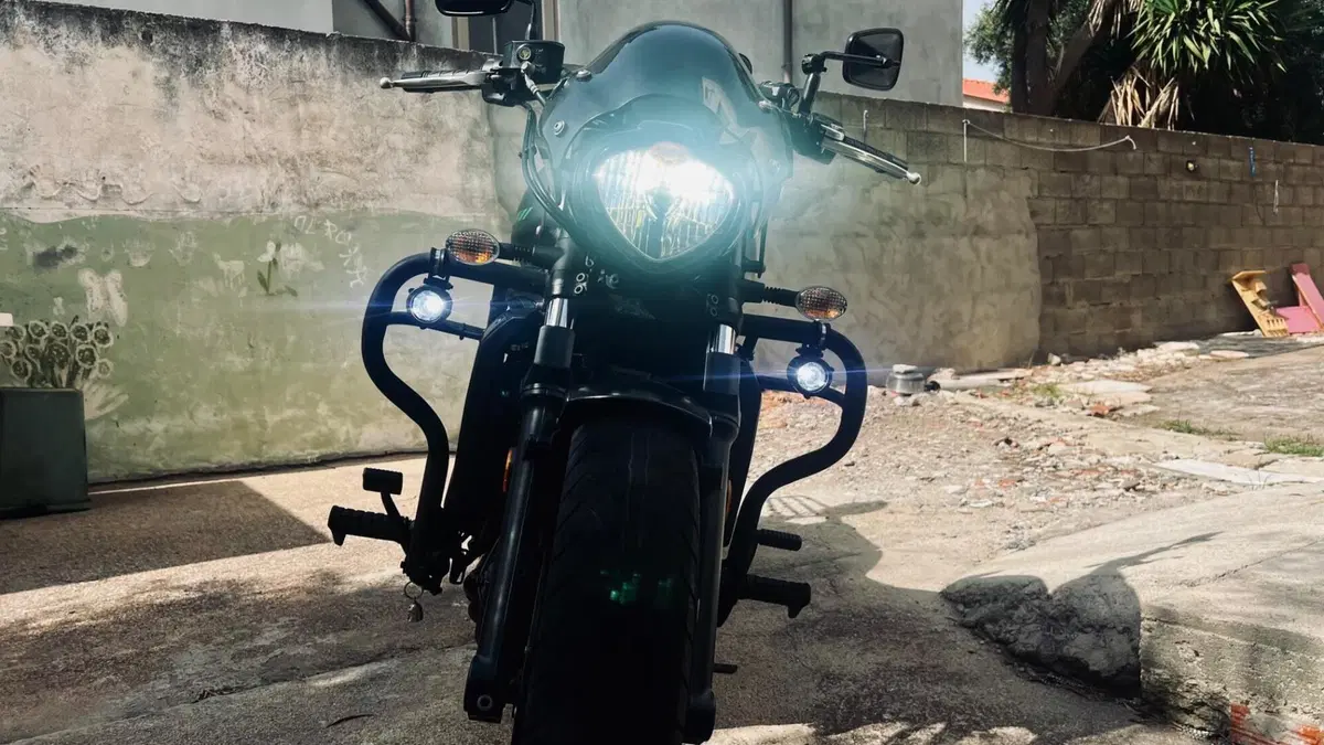 Kawasaki Vulcan S (2021 - 24)  (3)