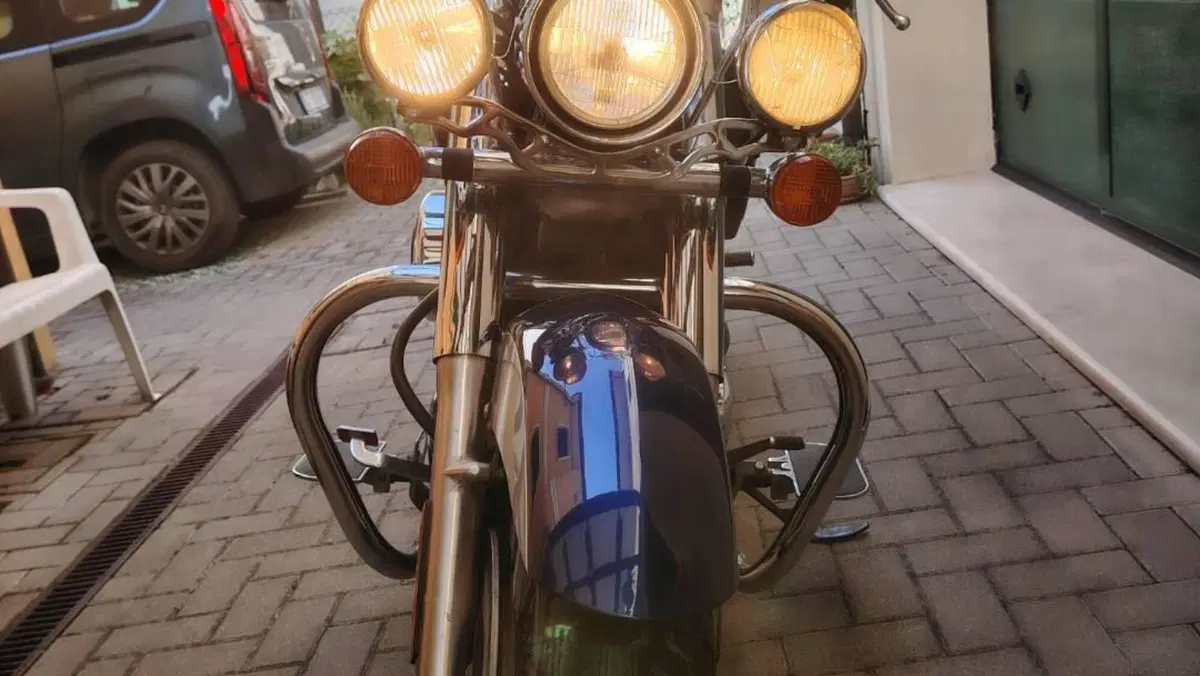 Honda Shadow 750 (2012) 