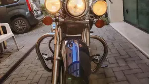 Honda Shadow 750 (2012) 